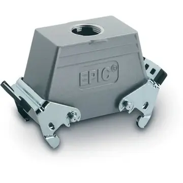 Versand Am Gleichen Tag Tüllengehäuse, Baugröße HB10, Aluminiumlegierung, M20/M25, gerade, Querbügelverriegelung, IP65, 19041000