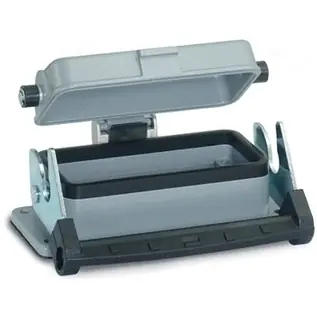 Aufbaugehäuse, Baugröße HB16, Aluminiumlegierung, Längsbügelverriegelung, IP65, 10073900 Zertifiziert