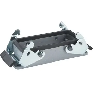 Aufbaugehäuse, Baugröße HB16, Aluminiumlegierung, Querbügelverriegelung, IP65, 10072000 Sichere Zahlung