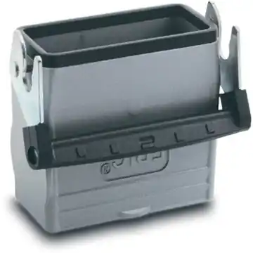 Ausverkauf Tüllengehäuse, Baugröße HB16, Aluminiumlegierung, M25/M32, gerade, Längsbügelverriegelung, IP65, 79092400