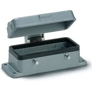 Aufbaugehäuse, Baugröße HB24, Aluminiumlegierung, Querbügelverriegelung, IP65/IP40, 10103000 Begrenztes Angebot