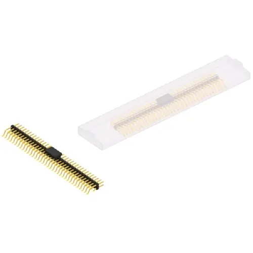 Aktuell Stiftleiste, 70-polig, RM 2 mm, gerade, schwarz, SLY10SMD04070GBSM