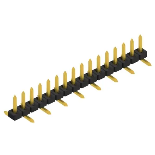 Angebot Stiftleiste, 16-polig, RM 2 mm, abgewinkelt, schwarz, SLY7SMD03616G