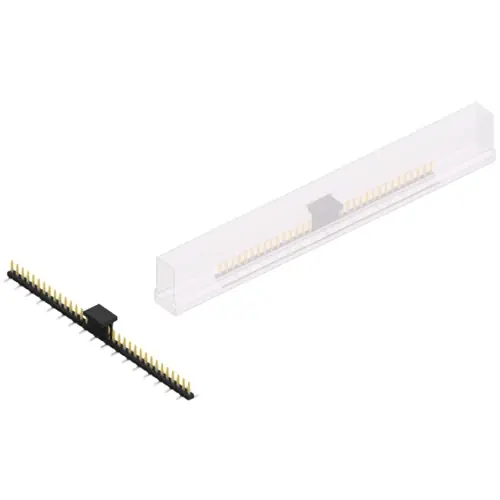 Angebot Stiftleiste, 34-polig, RM 2 mm, abgewinkelt, schwarz, SLY7SMD03634SBSM