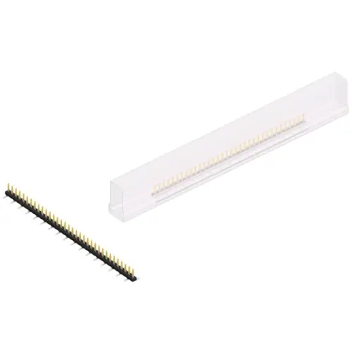 Angebot Stiftleiste, 34-polig, RM 2 mm, abgewinkelt, schwarz, SLY7SMD03634SSM