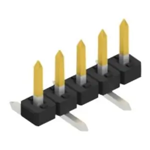 Angebot Stiftleiste, 5-polig, RM 2 mm, abgewinkelt, schwarz, SLY7SMD0365S