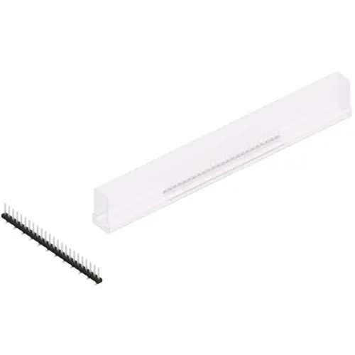 Zertifiziert Stiftleiste, 24-polig, RM 2 mm, abgewinkelt, schwarz, SLY7SMD04524ZSM