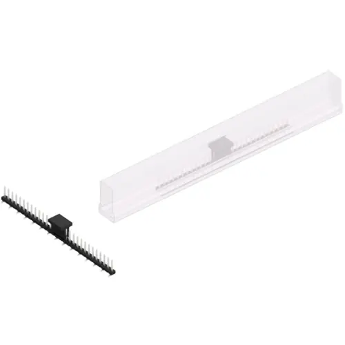 Angebot Stiftleiste, 29-polig, RM 2 mm, abgewinkelt, schwarz, SLY7SMD04529ZBSM