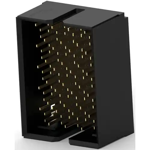 Bestseller Stiftleiste, 120-polig, RM 1.9 mm, gerade, schwarz, 1934271-1