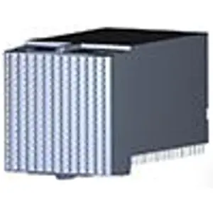 Ausverkauf Buchsenleiste, 216-polig, RM 1.9 mm, abgewinkelt, schwarz, 1934633-1