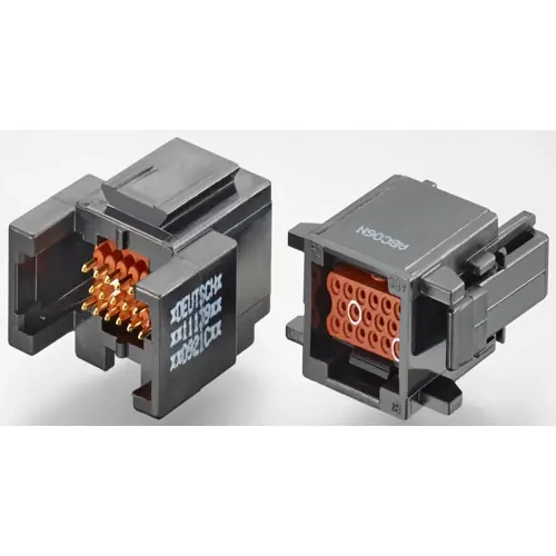 Sonderaktion Buchsenleiste, 5-polig, gerade, schwarz, ABC03N-20P-4048