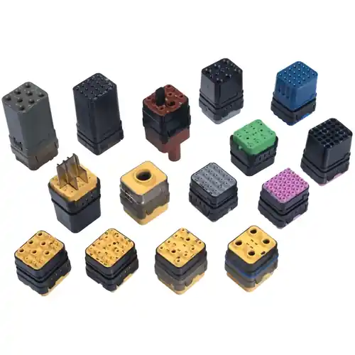 Buchsenleiste, RM 25.4 mm, ZPF000000000015139 Geprüft