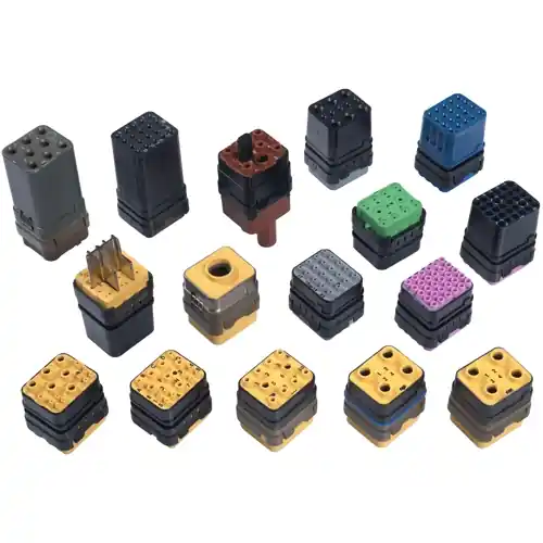 Stiftleiste, 11-polig, RM 4.4 mm, gerade, schwarz, ZPF000000000099684 Neue Ware