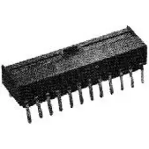 Aktuell Buchsenleiste, 12-polig, RM 2.54 mm, abgewinkelt, schwarz, 281336-1