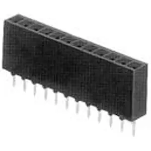 Top-Preis Buchsenleiste, 10-polig, RM 2.54 mm, gerade, grün, 1-829265-0