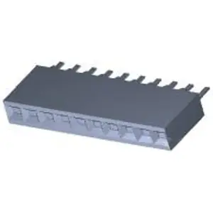 Buchsengehäuse, 10-polig, RM 2.54 mm, gerade, schwarz, 535541-8 Heißes Angebot