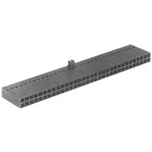 Buchsengehäuse, 20-polig, RM 2.54 mm, gerade, schwarz, 104483-3 Sichere Zahlung