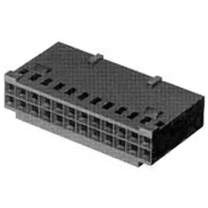 Zertifiziert Buchsengehäuse, 6-polig, RM 2.54 mm, gerade, schwarz, 87631-2