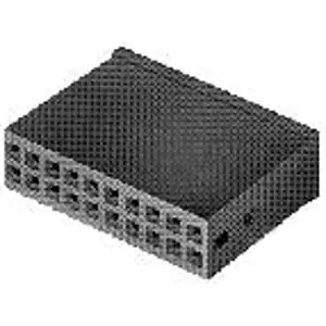 Buchsengehäuse, 6-polig, RM 2.54 mm, gerade, grün, 925369-6 Garantierte Lieferung