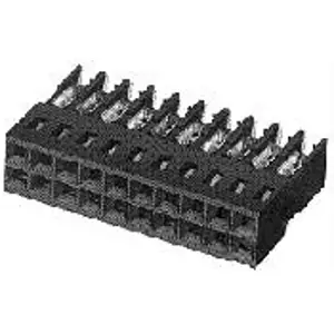 Buchsengehäuse, 20-polig, RM 2.54 mm, gerade, schwarz, 102394-8 Ausverkauf