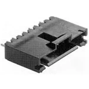 Stiftleiste, 6-polig, RM 2.54 mm, gerade, schwarz, 5-104362-5 Bestpreis