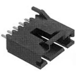 Stiftleiste, 7-polig, RM 2.54 mm, gerade, schwarz, 5-104809-6 Heißes Angebot