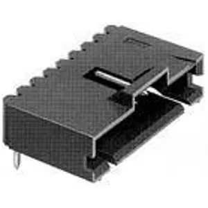 Wochenendangebot Stiftleiste, 3-polig, RM 2.54 mm, abgewinkelt, schwarz, 103634-2