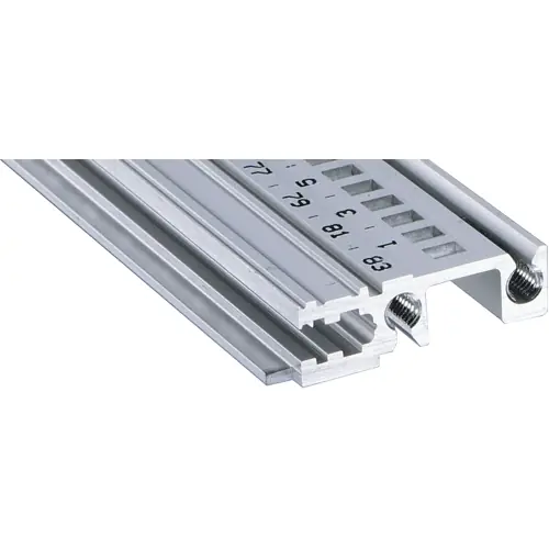 Sonderangebot Modulschiene, Aluminium, (L x B x H) 147.32 x 33.5 x 10 mm, 28 TE, 34560-228