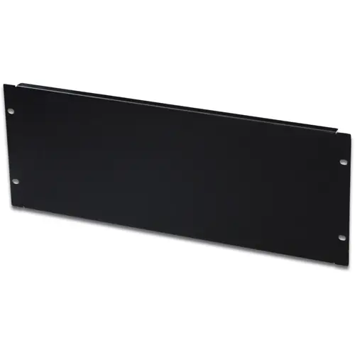 Blindabdeckung, Stahl, (B x H) 483 x 178 mm, schwarz, DN-19 BPN-04-SW Schneller Versand