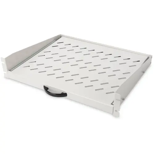 Knallerangebot Fachboden, ausziehbar, Stahlblech, (B x H x T) 352 x 483 x 88 mm, grau, DN-19-TRAY-2-450