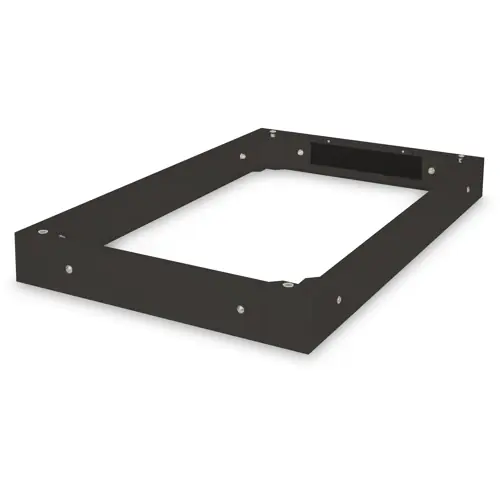 Fassung, Stahl, (L x B x H) 1000 x 600 x 100 mm, schwarz, für Unique Serverschränke, DN-19 PLINTH-6/10-B Angebot
