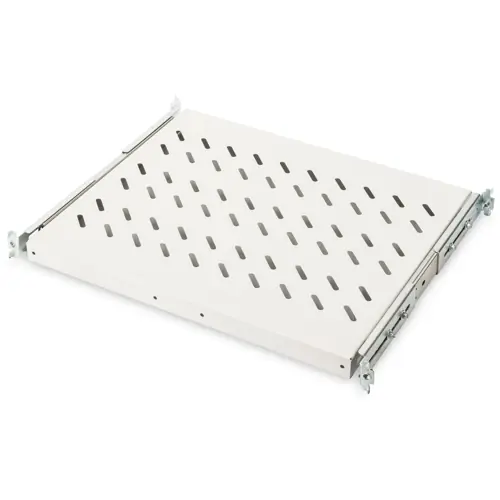 Knallerangebot Fachboden, Stahl, (B x H x T) 720 x 465 x 50 mm, 1 HE, schwarz, DN-19 TRAY-2-1000