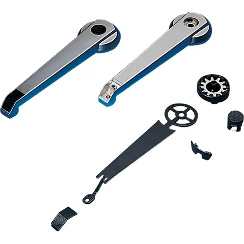 Aufstellgriff, Stahl, (L x B) 250 x 30 mm, 10502-296 Markenprodukt