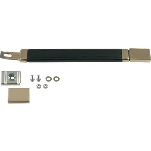 Gurtgriff, Federstahl, (L x B x H) 240 x 23.5 x 8.6 mm, schwarz, 10504-003 Direkt Vom Hersteller