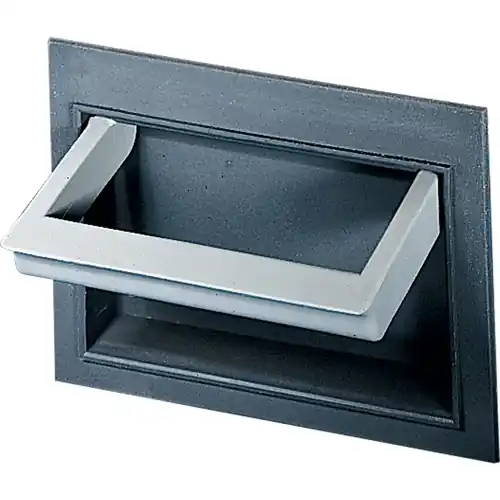 Klappgriff, Kunststoff, (L x B) 170 x 76 mm, grau, 10505-014 Super-Preis