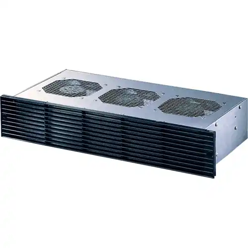 Angebot Drucklüfter, Stahl, (L x B x H) 192.5 x 483 x 86 mm, 2 HE, schwarz, 10713-520