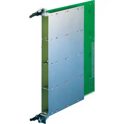 Zertifiziert Carrier-Mechanik, geschirmt, Edelstahl, 6 TE, 10849-001