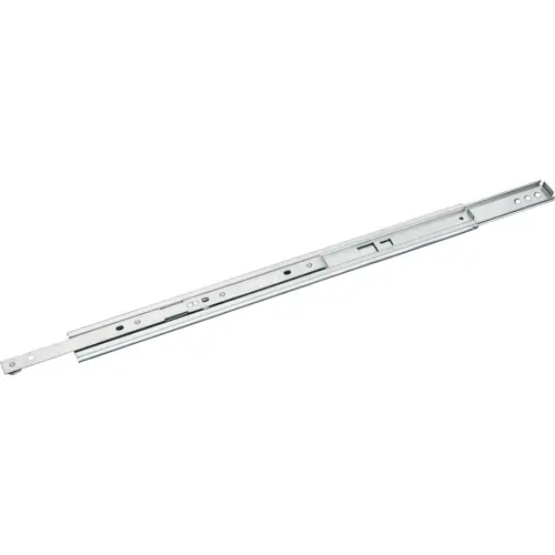 Teleskopschiene, Stahl, (L x B x H) 356 x 9.7 x 38.1 mm, 1 HE, 20110-090, Packung mit 2 Stück Neu