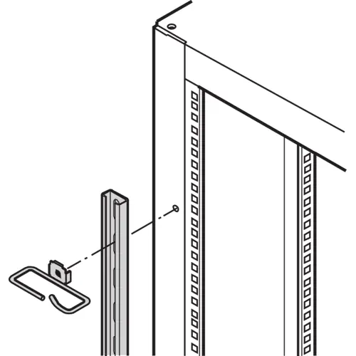 C‐Profilschiene, Stahl, (L) 1050 mm, 24 HE, 20118-461, Packung mit 2 Stück Top-Angebot