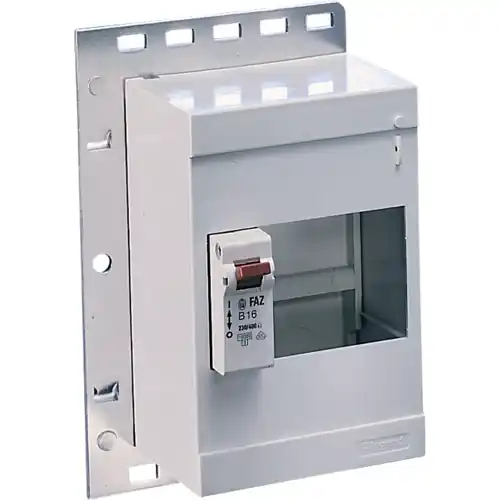 Zertifiziert Kleinverteilermodul, Kunststoff, lichtgrau, 20118-538