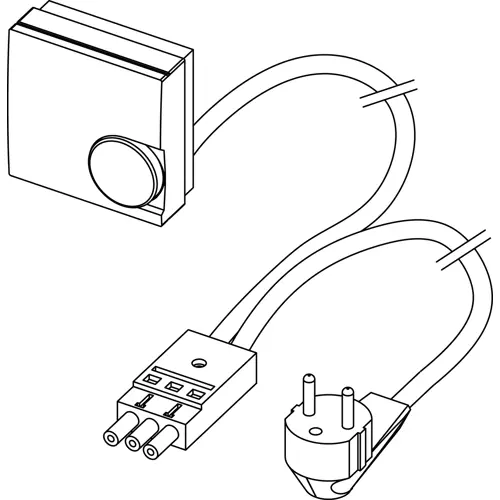 Sofort Bestellen Netzanschluss für Thermostat, (B) 425 mm, 20118-719