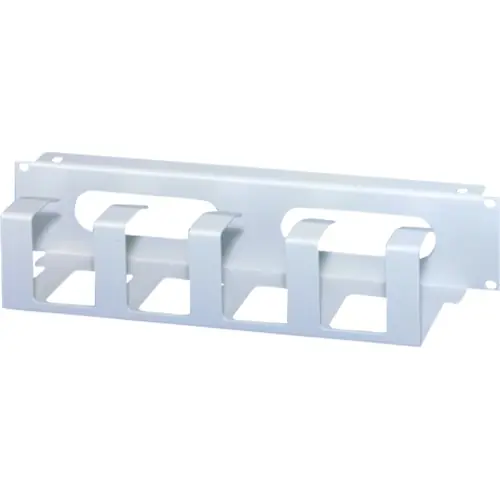 Sofort Bestellen Kabeldurchführung, Stahl, (H) 88.1 mm, 2 HE, schwarzgrau, 20118-759, Packung mit 2 Stück