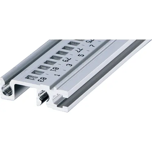 Top-Preis Modulschiene, Aluminium, (L x B x H) 1000 x 27.5 x 9 mm, 195 TE, 34560-501