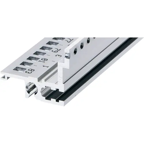 Top-Preis Modulschiene, Aluminium, (L x B x H) 325.12 x 27.5 x 22.6 mm, 63 TE, 34560-863