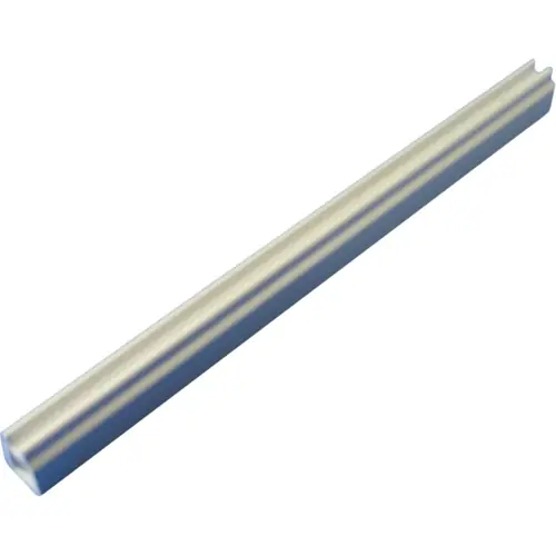 Sonderangebot Führungsschiene, Aluminium, (L x B x H) 95 x 2 x 8.55 mm, silber, 34560-891