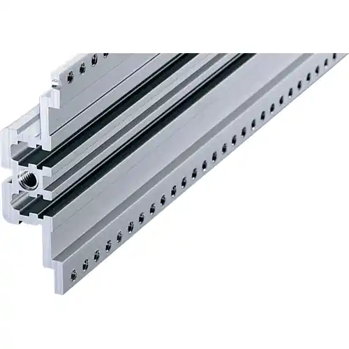 Versand Am Gleichen Tag Modulschiene, Aluminium, (L x B x H) 147.32 x 13.5 x 48.2 mm, 28 TE, 34561-228