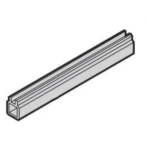Wochenendangebot Führungsschiene, Kunststoff, (L x B x H) 95 x 2 x 8.55 mm, grau, 34564-891, Packung mit 10 Stück