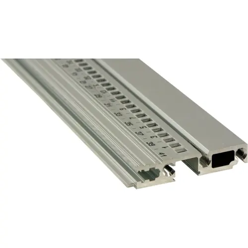 Bestpreis Modulschiene, Aluminium, (L) 218.44 mm, 42 TE, 34566-242