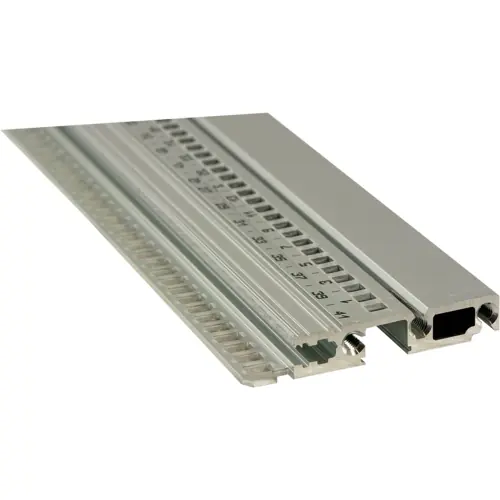 Beliebt Modulschiene, Aluminium, (L) 208.28 mm, 40 TE, 34566-340