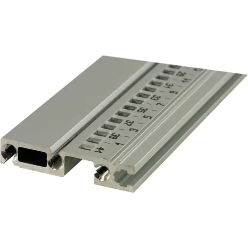 Top-Preis Modulschiene, Aluminium, (L) 218.44 mm, 42 TE, 34566-542